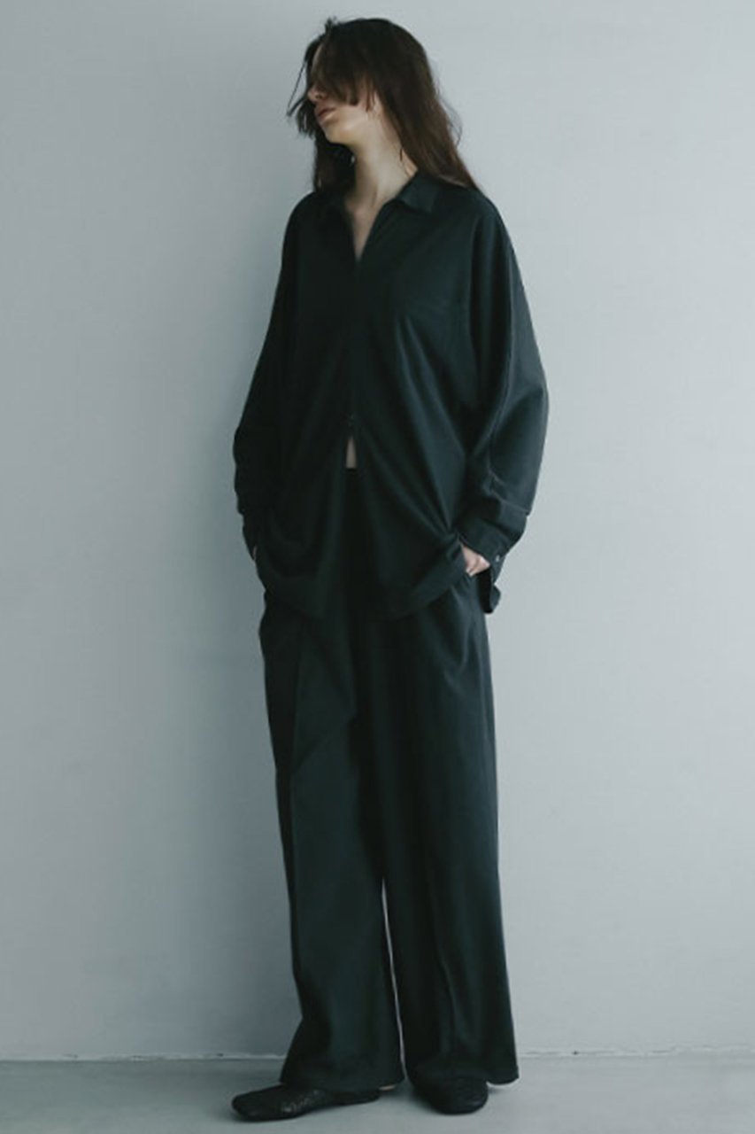 【エトレトウキョウ/ETRE TOKYO】の【8/8 19:00販売開始】ピンタックリラクシーパンツ 人気、トレンドファッション・服の通販 founy(ファニー) 　ファッション　Fashion　レディースファッション　Fashion for Women　パンツ　Pants & Trousers　カットソー　Cut and Sewn Top　シンプル　Simple, Minimal　ストレート　Straight, Straight Cut　セットアップ　Set-Up, Coordinated Outfit　センター　Center, Center Line　トレンド　Trend, Trending Now　新作・新入荷　New Arrivals / New In　other-4|ID: prp329100004632876 ipo3291000000033342208