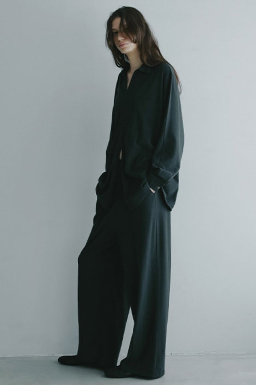 【エトレトウキョウ/ETRE TOKYO】の【8/8 19:00販売開始】ピンタックリラクシーパンツ 人気、トレンドファッション・服の通販 founy(ファニー) 　ファッション　Fashion　レディースファッション　Fashion for Women　パンツ　Pants & Trousers　カットソー　Cut and Sewn Top　シンプル　Simple, Minimal　ストレート　Straight, Straight Cut　セットアップ　Set-Up, Coordinated Outfit　センター　Center, Center Line　トレンド　Trend, Trending Now　新作・新入荷　New Arrivals / New In　other-5|ID: prp329100004632876 ipo3291000000033342210