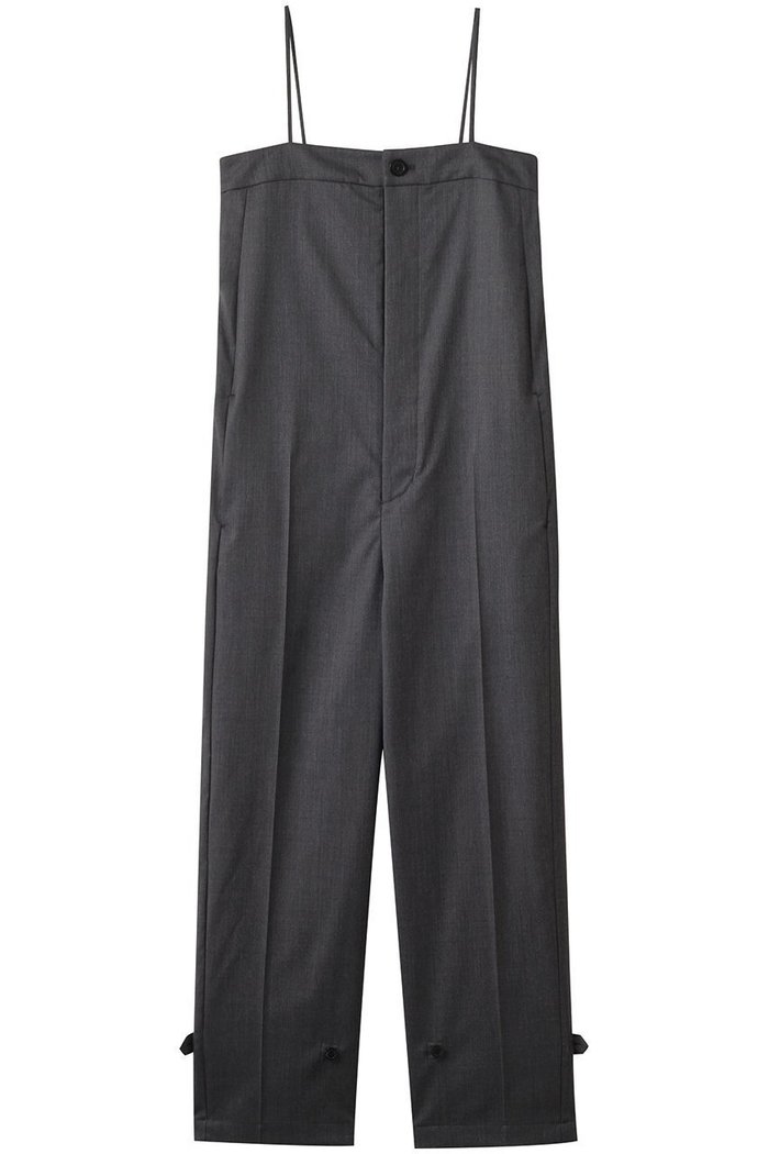 【デパリエ/DEPAREILLE】のウールギャバジンサロペット インテリア・キッズ・メンズ・レディースファッション・服の通販 founy(ファニー) https://founy.com/ ファッション Fashion レディースファッション Fashion for Women パンツ Pants & Trousers 2025年 2025 2025-2026秋冬・A/W Autumn/Winter 2025–26 AW25–26 カットソー Cut and Sewn Top サロペット Overalls, Salopette マニッシュ Mannish, Boyish A/W・秋冬 Autumn/Winter |ID: prp329100004632877 ipo3291000000033342217
