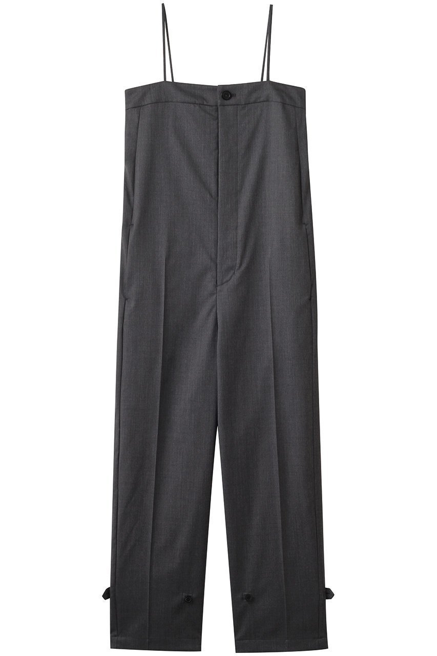 【デパリエ/DEPAREILLE】のウールギャバジンサロペット 人気、トレンドファッション・服の通販 founy(ファニー) 　ファッション　Fashion　レディースファッション　Fashion for Women　パンツ　Pants & Trousers　2025年　2025　2025-2026秋冬・A/W　Autumn/Winter 2025–26 AW25–26　カットソー　Cut and Sewn Top　サロペット　Overalls, Salopette　マニッシュ　Mannish, Boyish　A/W・秋冬　Autumn/Winter　 other-1|ID: prp329100004632877 ipo3291000000033342217