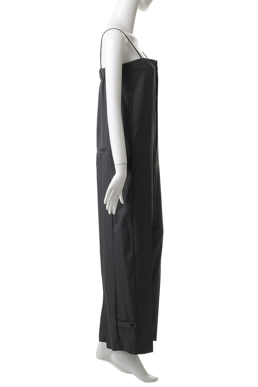 【デパリエ/DEPAREILLE】のウールギャバジンサロペット 人気、トレンドファッション・服の通販 founy(ファニー) 　ファッション　Fashion　レディースファッション　Fashion for Women　パンツ　Pants & Trousers　2025年　2025　2025-2026秋冬・A/W　Autumn/Winter 2025–26 AW25–26　カットソー　Cut and Sewn Top　サロペット　Overalls, Salopette　マニッシュ　Mannish, Boyish　A/W・秋冬　Autumn/Winter　other-3|ID: prp329100004632877 ipo3291000000033342222