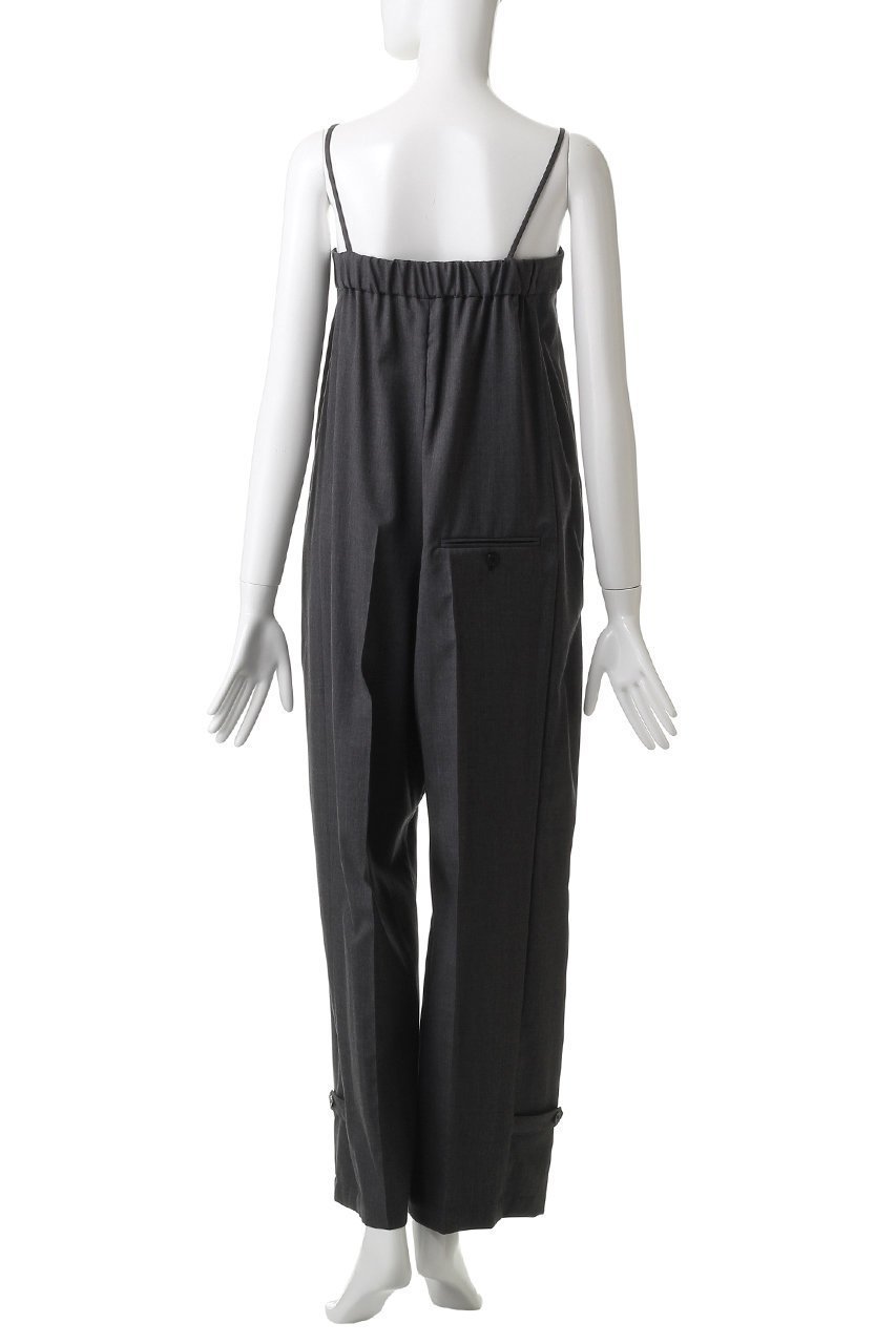 【デパリエ/DEPAREILLE】のウールギャバジンサロペット 人気、トレンドファッション・服の通販 founy(ファニー) 　ファッション　Fashion　レディースファッション　Fashion for Women　パンツ　Pants & Trousers　2025年　2025　2025-2026秋冬・A/W　Autumn/Winter 2025–26 AW25–26　カットソー　Cut and Sewn Top　サロペット　Overalls, Salopette　マニッシュ　Mannish, Boyish　A/W・秋冬　Autumn/Winter　other-4|ID: prp329100004632877 ipo3291000000033342223