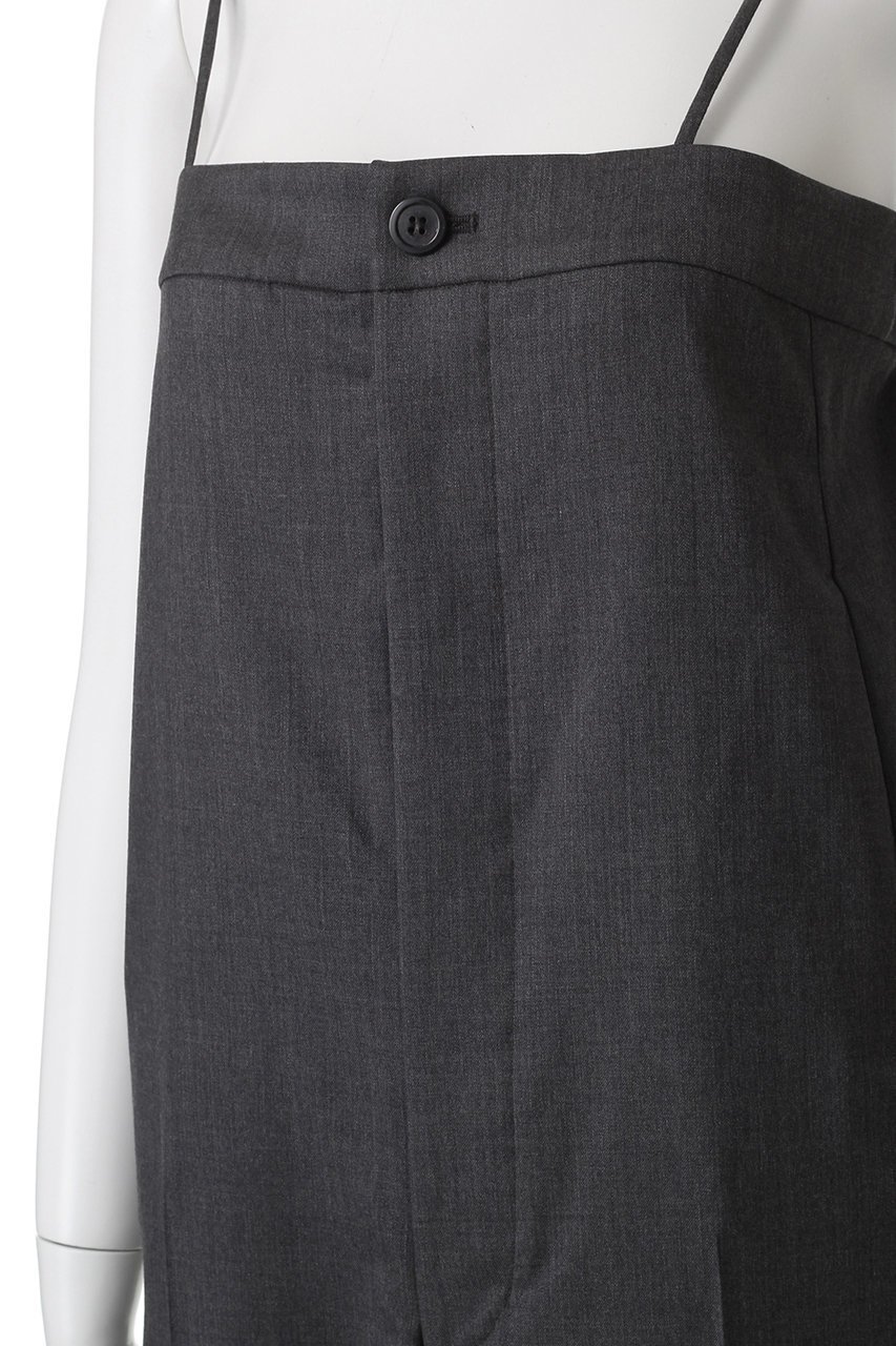 【デパリエ/DEPAREILLE】のウールギャバジンサロペット 人気、トレンドファッション・服の通販 founy(ファニー) 　ファッション　Fashion　レディースファッション　Fashion for Women　パンツ　Pants & Trousers　2025年　2025　2025-2026秋冬・A/W　Autumn/Winter 2025–26 AW25–26　カットソー　Cut and Sewn Top　サロペット　Overalls, Salopette　マニッシュ　Mannish, Boyish　A/W・秋冬　Autumn/Winter　other-5|ID: prp329100004632877 ipo3291000000033342225