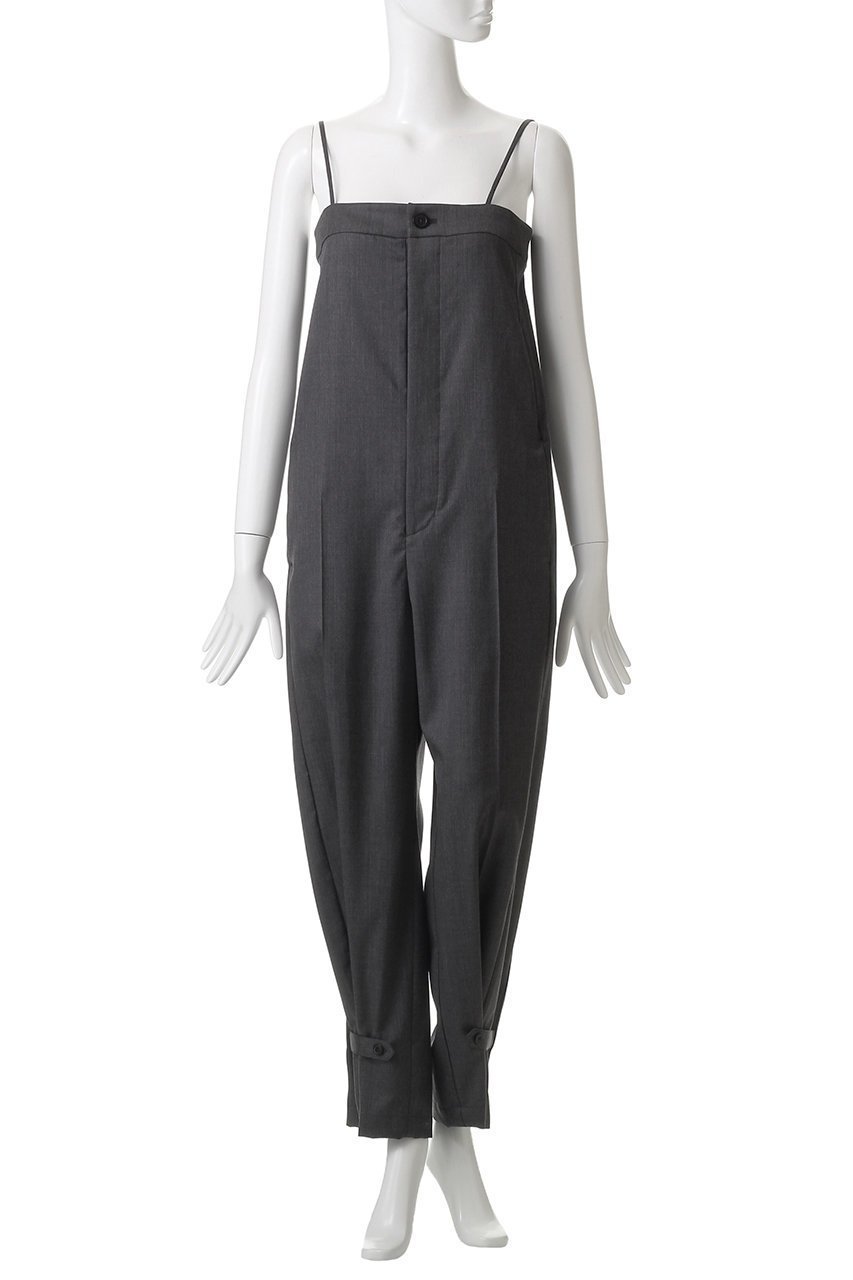 【デパリエ/DEPAREILLE】のウールギャバジンサロペット 人気、トレンドファッション・服の通販 founy(ファニー) 　ファッション　Fashion　レディースファッション　Fashion for Women　パンツ　Pants & Trousers　2025年　2025　2025-2026秋冬・A/W　Autumn/Winter 2025–26 AW25–26　カットソー　Cut and Sewn Top　サロペット　Overalls, Salopette　マニッシュ　Mannish, Boyish　A/W・秋冬　Autumn/Winter　other-6|ID: prp329100004632877 ipo3291000000033342227
