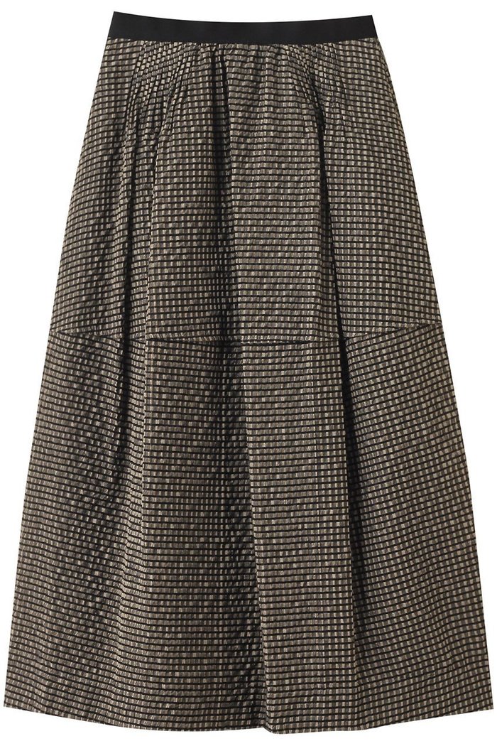 【デパリエ/DEPAREILLE】のシアーサッカーチェックスカート インテリア・キッズ・メンズ・レディースファッション・服の通販 founy(ファニー) https://founy.com/ ファッション Fashion レディースファッション Fashion for Women スカート Skirts ロングスカート Long Skirts / Maxi & Midi Skirts 2025年 2025 2025-2026秋冬・A/W Autumn/Winter 2025–26 AW25–26 チェック Check, Plaid, Tartan フェミニン Feminine, Girly フレア Flare, Flared ロング Long, Long-Length エレガント 上品 Elegant A/W・秋冬 Autumn/Winter |ID: prp329100004632879 ipo3291000000033342237