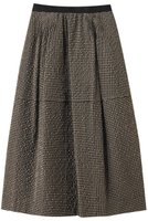【デパリエ/DEPAREILLE】のシアーサッカーチェックスカート 人気、トレンドファッション・服の通販 founy(ファニー) ファッション Fashion レディースファッション Fashion for Women スカート Skirts ロングスカート Long Skirts / Maxi & Midi Skirts 2025年 2025 2025-2026秋冬・A/W Autumn/Winter 2025–26 AW25–26 チェック Check, Plaid, Tartan フェミニン Feminine, Girly フレア Flare, Flared ロング Long, Long-Length エレガント 上品 Elegant A/W・秋冬 Autumn/Winter |ID:prp329100004632879