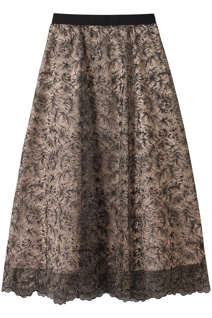 【アナイ/ANAYI】のレースフラワーチュールギャザースカート インテリア・キッズ・メンズ・レディースファッション・服の通販 founy(ファニー) https://founy.com/ ファッション Fashion レディースファッション Fashion for Women スカート Skirts ロングスカート Long Skirts / Maxi & Midi Skirts エレガント 上品 Elegant シンプル Simple, Minimal スカラップ Scallop, Scalloped Edge チュール Tulip, Tulip Motif フレア Flare, Flared レース Lace, Lace Fabric ロング Long, Long-Length |ID: prp329100004632880 ipo3291000000036158037