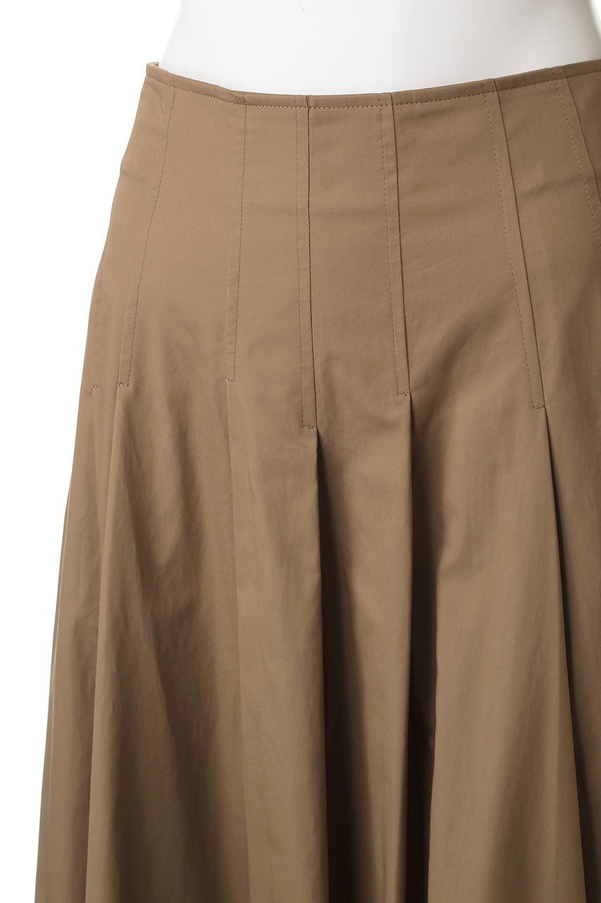 【プルミエ アロンディスモン/1er Arrondissement】のタイプライタータックスカート 人気、トレンドファッション・服の通販 founy(ファニー) 　ファッション　Fashion　レディースファッション　Fashion for Women　スカート　Skirts　ロングスカート　Long Skirts / Maxi & Midi Skirts　エレガント 上品　Elegant　タイプライター　Typewriter Fabric, Crisp Cotton　バランス　Balance, Style Balance　フレア　Flare, Flared　ロング　Long, Long-Length　再入荷　Restock / Back in Stock　other-5|ID: prp329100004632881 ipo3291000000035631052