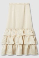【アルアバイル/allureville】の【LOULOU WILLOUGHBY】トリアセサテンティアードスカート 人気、トレンドファッション・服の通販 founy(ファニー) ファッション Fashion レディースファッション Fashion for Women スカート Skirts ティアードスカート Tiered Skirts ロングスカート Long Skirts / Maxi & Midi Skirts 2025年 2025 2025-2026秋冬・A/W Autumn/Winter 2025–26 AW25–26 サテン Satin, Glossy Fabric ティアード Tiered, Tiered Style ティアードスカート Tiered Skirt, Flounced Skirt ドレープ Drape, Draping Fabric ロング Long, Long-Length A/W・秋冬 Autumn/Winter |ID:prp329100004632883