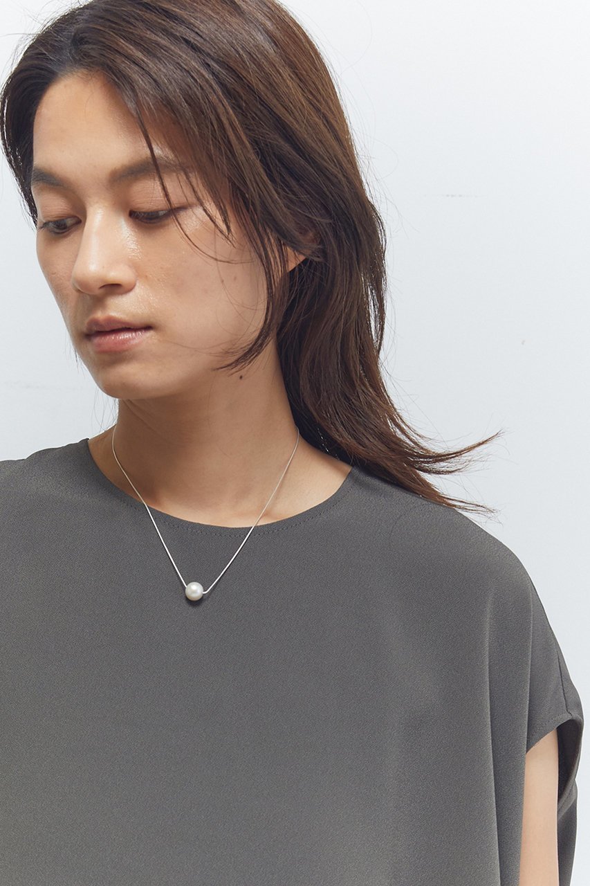 【プルミエ アロンディスモン/1er Arrondissement】の【Lemme.】パールネックレス 人気、トレンドファッション・服の通販 founy(ファニー) 　ファッション　Fashion　レディースファッション　Fashion for Women　ジュエリー　Jewelry　ネックレス　Necklaces & Pendants　シューズ　Shoes, Footwear　ジュエリー　Jewelry, Accessories　チェーン　Chain, Chain Strap　デコルテ　Décolleté, Neckline　ネックレス　Necklace, Pendant Necklace　パーティ　Party, Party Style　パール　Pearl, Pearl Accent　フェミニン　Feminine, Girly　other-6|ID: prp329100004633566 ipo3291000000033562745
