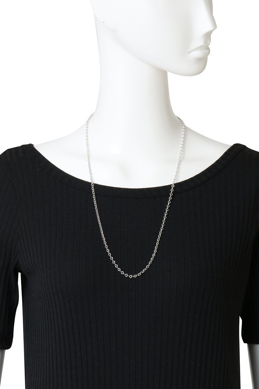 【プルミエ アロンディスモン/1er Arrondissement】の【PHILIPPE AUDIBERT】ロングチェーンネックレス 人気、トレンドファッション・服の通販 founy(ファニー) 　ファッション　Fashion　レディースファッション　Fashion for Women　ジュエリー　Jewelry　ネックレス　Necklaces & Pendants　クール　Cool, Chic　シルバー　Silver, Metallic Silver　シンプル　Simple, Minimal　チェーン　Chain, Chain Strap　ネックレス　Necklace, Pendant Necklace　フランス　France, French　ロング　Long, Long-Length　other-2|ID: prp329100004633569 ipo3291000000035784601