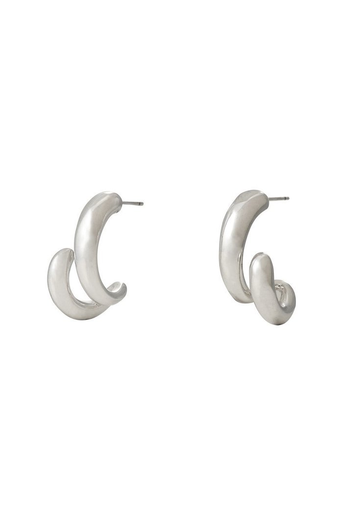 【プルミエ アロンディスモン/1er Arrondissement】の【PHILIPPE AUDIBERT】2ラインピアス インテリア・キッズ・メンズ・レディースファッション・服の通販 founy(ファニー) https://founy.com/ ファッション Fashion レディースファッション Fashion for Women ジュエリー Jewelry ファッションリング Fashion Rings イヤリング・フープ・ドロップタイプ Hoop, Drop & Clip Earrings イヤリング Earrings シンプル Simple, Minimal フランス France, French フープ Hoop, Hoop Earrings |ID: prp329100004633571 ipo3291000000035784604