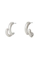 【プルミエ アロンディスモン/1er Arrondissement】の【PHILIPPE AUDIBERT】2ラインピアス 人気、トレンドファッション・服の通販 founy(ファニー) ファッション Fashion レディースファッション Fashion for Women ジュエリー Jewelry ファッションリング Fashion Rings イヤリング・フープ・ドロップタイプ Hoop, Drop & Clip Earrings イヤリング Earrings シンプル Simple, Minimal フランス France, French フープ Hoop, Hoop Earrings |ID:prp329100004633571