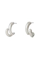 【プルミエ アロンディスモン/1er Arrondissement】の【PHILIPPE AUDIBERT】2ラインピアス シルバー|ID: prp329100004633571 ipo3291000000035784605