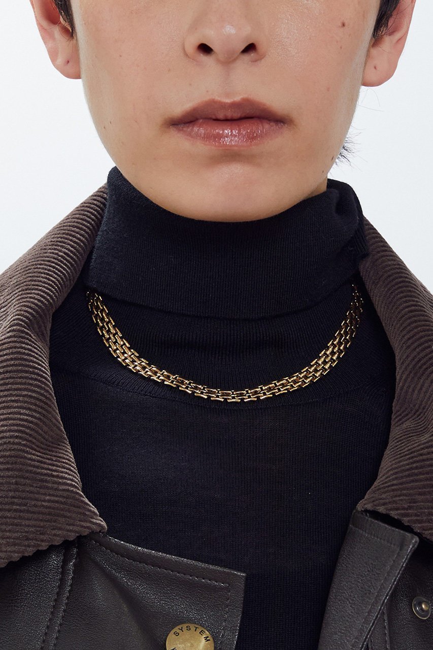 【プルミエ アロンディスモン/1er Arrondissement】の【PHILIPPE AUDIBERT】Millerネックレス 人気、トレンドファッション・服の通販 founy(ファニー) 　ファッション　Fashion　レディースファッション　Fashion for Women　ジュエリー　Jewelry　ネックレス　Necklaces & Pendants　2025年　2025　2025-2026秋冬・A/W　Autumn/Winter 2025–26 AW25–26　なめらか　Smooth, Silky Texture　チェーン　Chain, Chain Strap　ネックレス　Necklace, Pendant Necklace　フランス　France, French　A/W・秋冬　Autumn/Winter　other-2|ID: prp329100004633572 ipo3291000000033526176