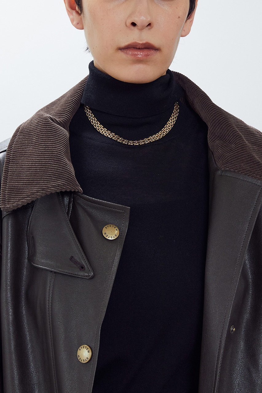 【プルミエ アロンディスモン/1er Arrondissement】の【PHILIPPE AUDIBERT】Millerネックレス 人気、トレンドファッション・服の通販 founy(ファニー) 　ファッション　Fashion　レディースファッション　Fashion for Women　ジュエリー　Jewelry　ネックレス　Necklaces & Pendants　2025年　2025　2025-2026秋冬・A/W　Autumn/Winter 2025–26 AW25–26　なめらか　Smooth, Silky Texture　チェーン　Chain, Chain Strap　ネックレス　Necklace, Pendant Necklace　フランス　France, French　A/W・秋冬　Autumn/Winter　other-3|ID: prp329100004633572 ipo3291000000033526177