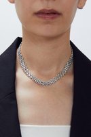 【プルミエ アロンディスモン/1er Arrondissement】の【PHILIPPE AUDIBERT】Millerネックレス 人気、トレンドファッション・服の通販 founy(ファニー) ファッション Fashion レディースファッション Fashion for Women ジュエリー Jewelry ネックレス Necklaces & Pendants 2025年 2025 2025-2026秋冬・A/W Autumn/Winter 2025–26 AW25–26 なめらか Smooth, Silky Texture クール Cool, Chic シルバー Silver, Metallic Silver チェーン Chain, Chain Strap ネックレス Necklace, Pendant Necklace フランス France, French A/W・秋冬 Autumn/Winter |ID:prp329100004633573