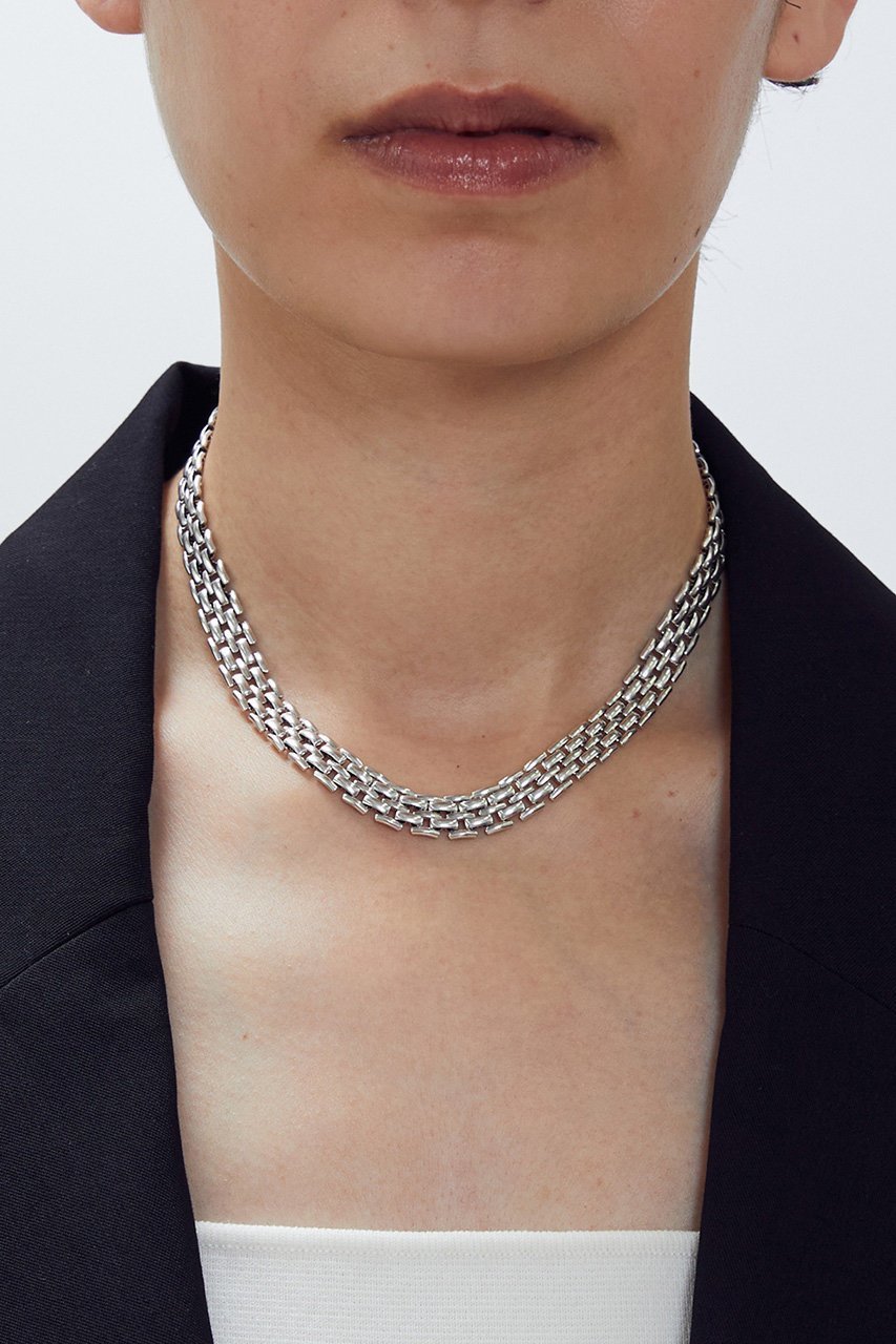 【プルミエ アロンディスモン/1er Arrondissement】の【PHILIPPE AUDIBERT】Millerネックレス 人気、トレンドファッション・服の通販 founy(ファニー) 　ファッション　Fashion　レディースファッション　Fashion for Women　ジュエリー　Jewelry　ネックレス　Necklaces & Pendants　なめらか　Smooth, Silky Texture　クール　Cool, Chic　シルバー　Silver, Metallic Silver　チェーン　Chain, Chain Strap　ネックレス　Necklace, Pendant Necklace　フランス　France, French　 other-1|ID: prp329100004633573 ipo3291000000033526186