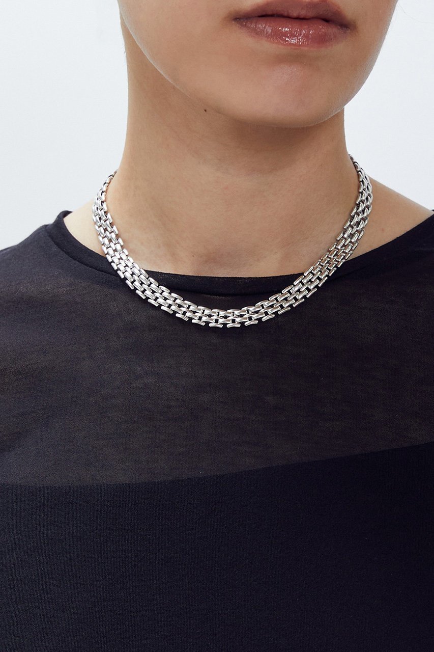 【プルミエ アロンディスモン/1er Arrondissement】の【PHILIPPE AUDIBERT】Millerネックレス 人気、トレンドファッション・服の通販 founy(ファニー) 　ファッション　Fashion　レディースファッション　Fashion for Women　ジュエリー　Jewelry　ネックレス　Necklaces & Pendants　なめらか　Smooth, Silky Texture　クール　Cool, Chic　シルバー　Silver, Metallic Silver　チェーン　Chain, Chain Strap　ネックレス　Necklace, Pendant Necklace　フランス　France, French　other-2|ID: prp329100004633573 ipo3291000000033526190