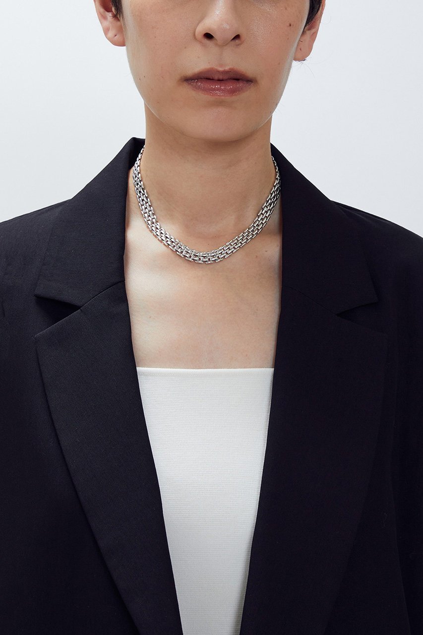 【プルミエ アロンディスモン/1er Arrondissement】の【PHILIPPE AUDIBERT】Millerネックレス 人気、トレンドファッション・服の通販 founy(ファニー) 　ファッション　Fashion　レディースファッション　Fashion for Women　ジュエリー　Jewelry　ネックレス　Necklaces & Pendants　なめらか　Smooth, Silky Texture　クール　Cool, Chic　シルバー　Silver, Metallic Silver　チェーン　Chain, Chain Strap　ネックレス　Necklace, Pendant Necklace　フランス　France, French　other-3|ID: prp329100004633573 ipo3291000000033526191