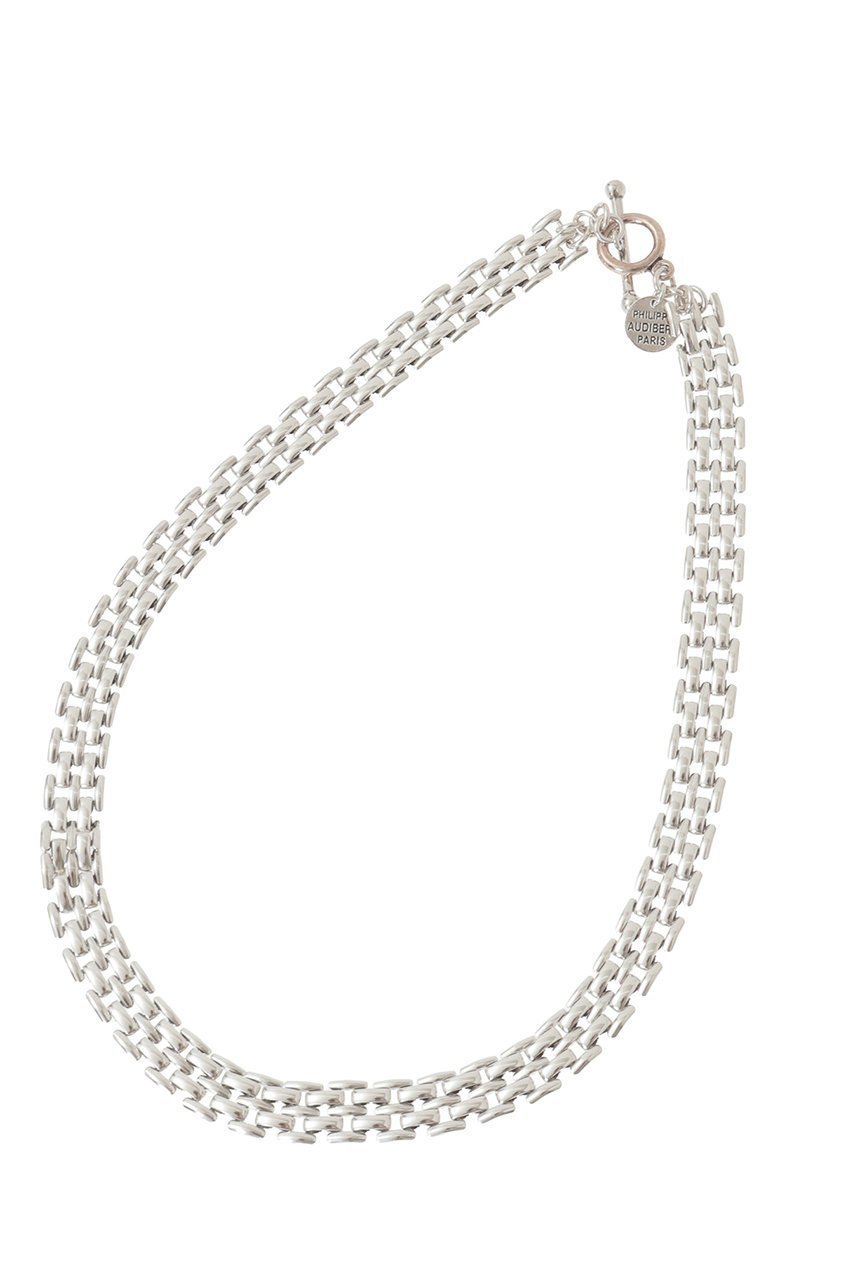 【プルミエ アロンディスモン/1er Arrondissement】の【PHILIPPE AUDIBERT】Millerネックレス 人気、トレンドファッション・服の通販 founy(ファニー) 　ファッション　Fashion　レディースファッション　Fashion for Women　ジュエリー　Jewelry　ネックレス　Necklaces & Pendants　なめらか　Smooth, Silky Texture　クール　Cool, Chic　シルバー　Silver, Metallic Silver　チェーン　Chain, Chain Strap　ネックレス　Necklace, Pendant Necklace　フランス　France, French　other-4|ID: prp329100004633573 ipo3291000000033526193