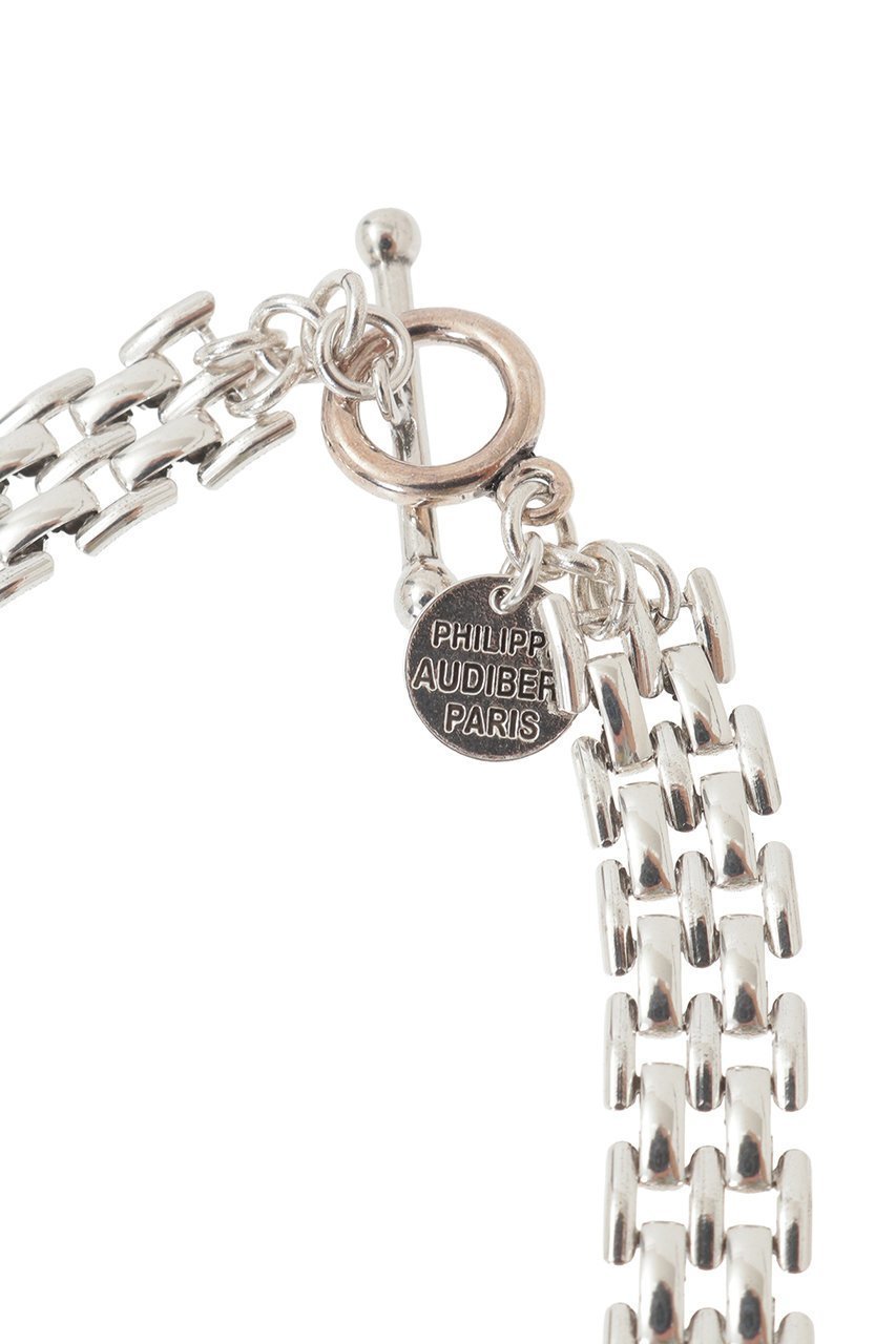 【プルミエ アロンディスモン/1er Arrondissement】の【PHILIPPE AUDIBERT】Millerネックレス 人気、トレンドファッション・服の通販 founy(ファニー) 　ファッション　Fashion　レディースファッション　Fashion for Women　ジュエリー　Jewelry　ネックレス　Necklaces & Pendants　なめらか　Smooth, Silky Texture　クール　Cool, Chic　シルバー　Silver, Metallic Silver　チェーン　Chain, Chain Strap　ネックレス　Necklace, Pendant Necklace　フランス　France, French　other-5|ID: prp329100004633573 ipo3291000000033526194