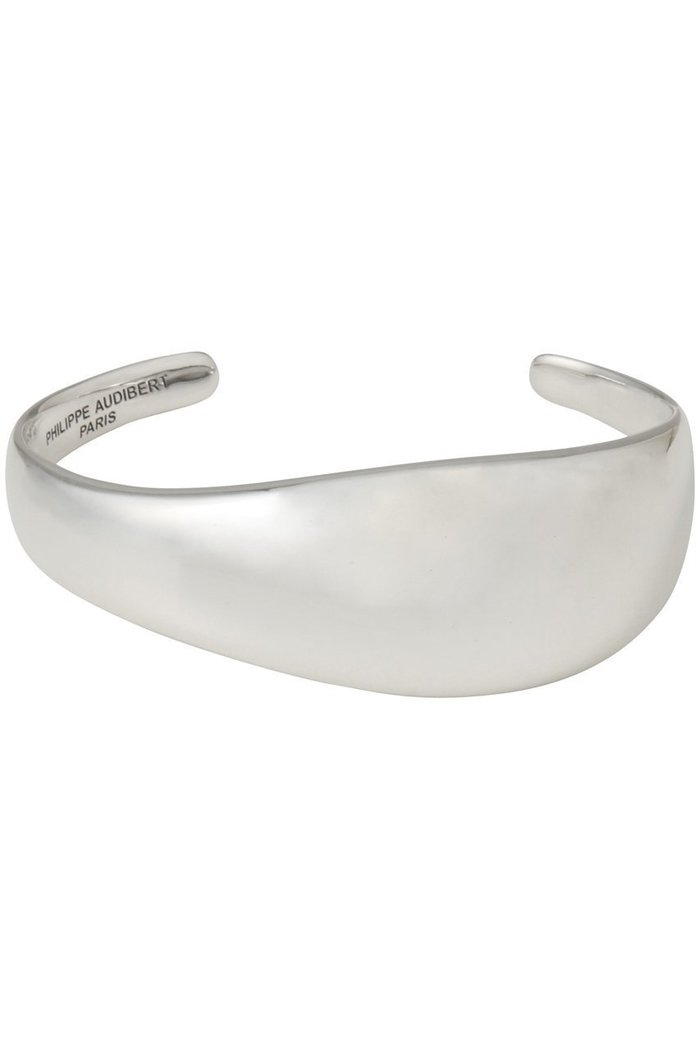 【プルミエ アロンディスモン/1er Arrondissement】の【PHILIPPE AUDIBERT】Tinleyブレスレット インテリア・キッズ・メンズ・レディースファッション・服の通販 founy(ファニー) https://founy.com/ ファッション Fashion レディースファッション Fashion for Women ジュエリー Jewelry チェーン＆カフブレスレット Cuff & Chain Bracelets バングル・カフブレスレット Bangles & Cuff Bracelets クール Cool, Chic シルバー Silver, Metallic Silver シンプル Simple, Minimal バングル Bangle, Bracelet フェミニン Feminine, Girly フランス France, French ブレスレット Bracelet, Wristband |ID: prp329100004633574 ipo3291000000035784610