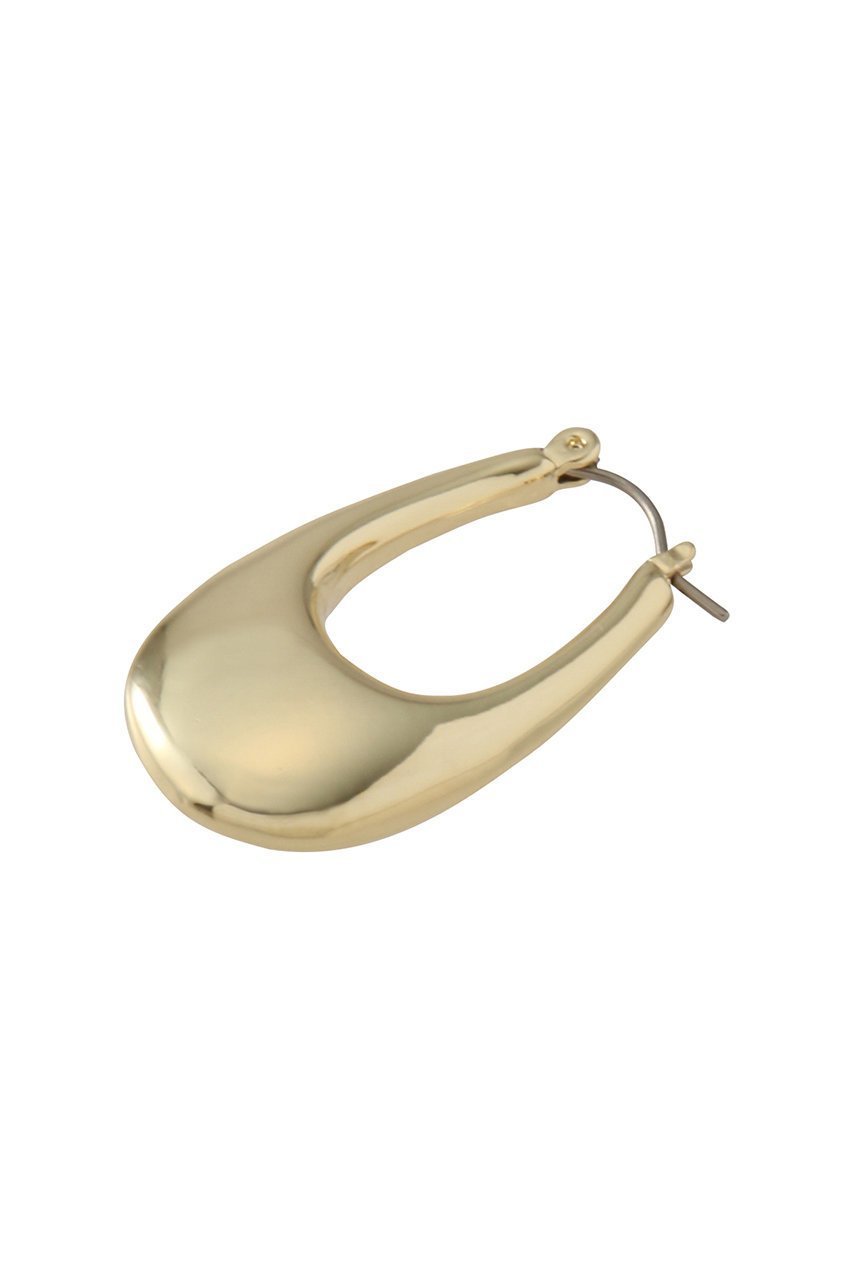 【アルアバイル/allureville】のスワイプシェイプピアス 人気、トレンドファッション・服の通販 founy(ファニー) 　ファッション　Fashion　レディースファッション　Fashion for Women　ジュエリー　Jewelry　ファッションリング　Fashion Rings　イヤリング・フープ・ドロップタイプ　Hoop, Drop & Clip Earrings　なめらか　Smooth, Silky Texture　イヤリング　Earrings　シルバー　Silver, Metallic Silver　シンプル　Simple, Minimal　フォルム　Silhouette, Form　フープ　Hoop, Hoop Earrings　モチーフ　Motif, Design Theme　other-2|ID: prp329100004633575 ipo3291000000035416493