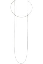 【アルアバイル/allureville】のレイヤードチョーカー 人気、トレンドファッション・服の通販 founy(ファニー) ファッション Fashion レディースファッション Fashion for Women ジュエリー Jewelry ネックレス Necklaces & Pendants 2025年 2025 2025-2026秋冬・A/W Autumn/Winter 2025–26 AW25–26 シルバー Silver, Metallic Silver シンプル Simple, Minimal チェーン Chain, Chain Strap ドッキング Docking, Mixed Material ネックレス Necklace, Pendant Necklace ロング Long, Long-Length A/W・秋冬 Autumn/Winter thumbnail シルバー|ID: prp329100004633576 ipo3291000000033356003