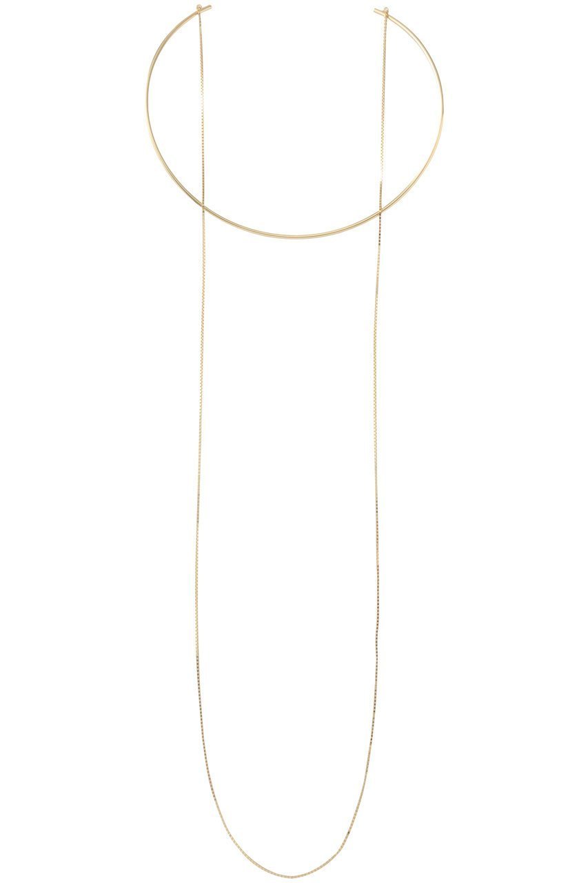 【アルアバイル/allureville】のレイヤードチョーカー 人気、トレンドファッション・服の通販 founy(ファニー) 　ファッション　Fashion　レディースファッション　Fashion for Women　ジュエリー　Jewelry　ネックレス　Necklaces & Pendants　シルバー　Silver, Metallic Silver　シンプル　Simple, Minimal　チェーン　Chain, Chain Strap　ドッキング　Docking, Mixed Material　ネックレス　Necklace, Pendant Necklace　ロング　Long, Long-Length　 other-1|ID: prp329100004633576 ipo3291000000035510245