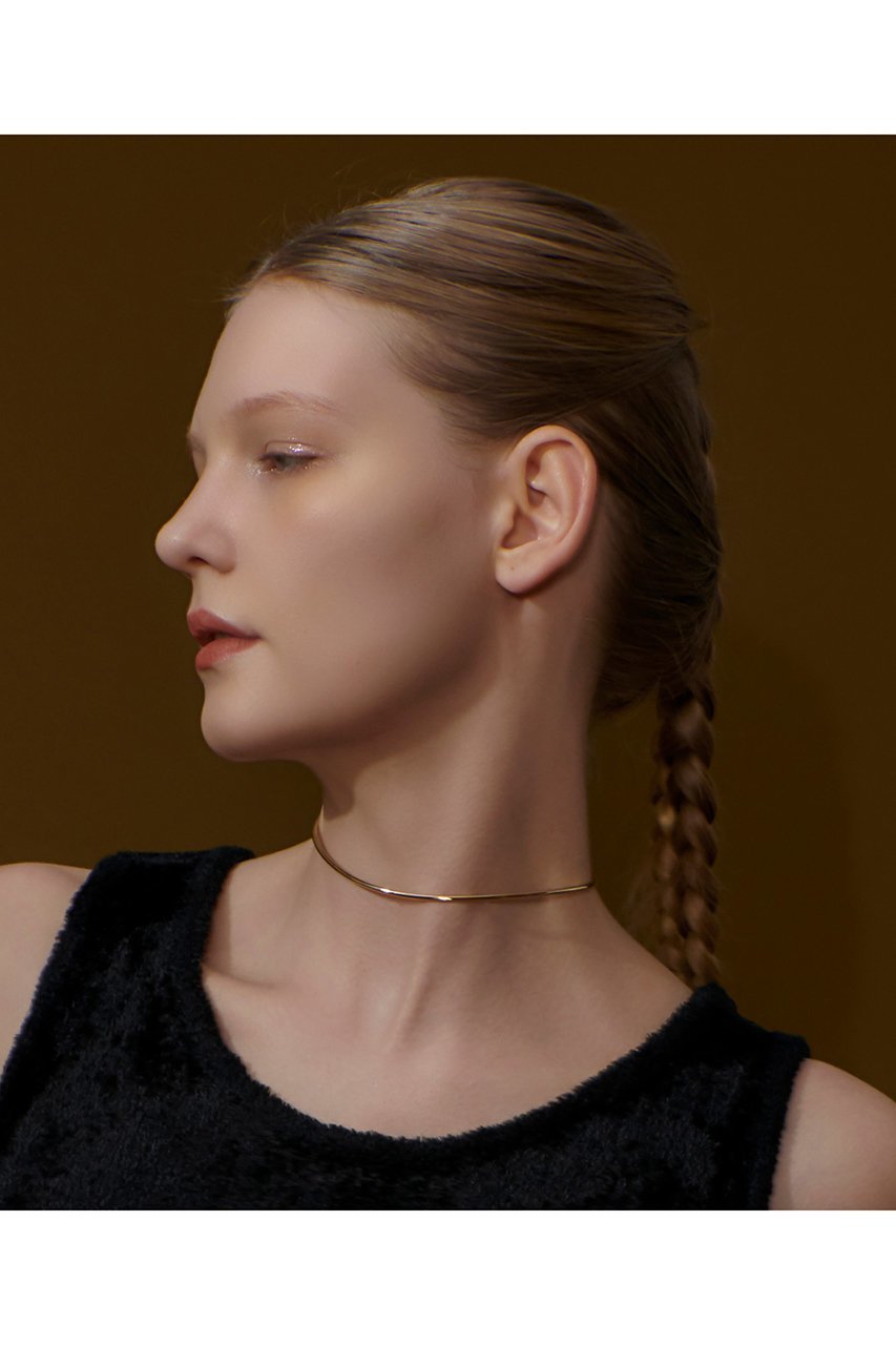 【アルアバイル/allureville】のレイヤードチョーカー 人気、トレンドファッション・服の通販 founy(ファニー) 　ファッション　Fashion　レディースファッション　Fashion for Women　ジュエリー　Jewelry　ネックレス　Necklaces & Pendants　シルバー　Silver, Metallic Silver　シンプル　Simple, Minimal　チェーン　Chain, Chain Strap　ドッキング　Docking, Mixed Material　ネックレス　Necklace, Pendant Necklace　ロング　Long, Long-Length　other-7|ID: prp329100004633576 ipo3291000000035708959