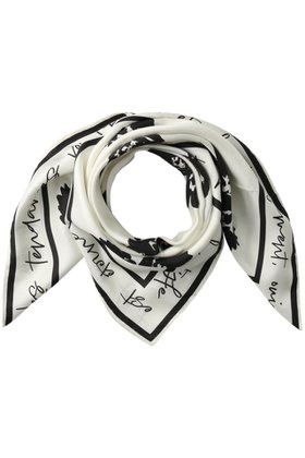 【アルアバイル/allureville】 スケッチフラワースカーフ人気、トレンドファッション・服の通販 founy(ファニー) ファッション Fashion レディースファッション Fashion for Women ストール Soft & Warm Scarves マフラー・スヌード / 冬小物の定番 Scarves & Mufflers 2025年 2025 2025-2026秋冬・A/W Autumn/Winter 2025–26 AW25–26 なめらか Smooth, Silky Texture アクセサリー Fashion Accessories シルク Silk, 100% Silk スカーフ Scarf, Neckwear ストール Stole, Wrap フラワー Flower, Floral マフラー Scarf, Muffler A/W・秋冬 Autumn/Winter |ID:prp329100004633579