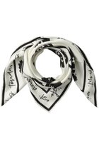 【アルアバイル/allureville】のスケッチフラワースカーフ オフホワイト|ID: prp329100004633579 ipo3291000000036013088