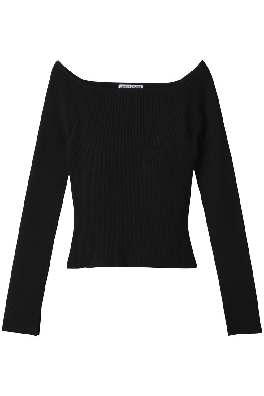 【カオス/Chaos】の【NICENICE MOMENT】別注LSカットー インテリア・キッズ・メンズ・レディースファッション・服の通販 founy(ファニー) 　ファッション　Fashion　レディースファッション　Fashion for Women　トップス・カットソー　Cut & Sew Tops　シャツ・ブラウス・オフィスカジュアル　Elegant Blouses & Button-Ups　ロングTシャツ・Tシャツ　Longline T-Shirts & Tees　カットソー・ベーシックTシャツ　Cut-and-Sewn Tops / Stretch Tees & Basics　インナー　Innerwear　エアリー　Airy Texture　カットソー　Cut and Sewn Top　スリット　Slit, Slit Detail　スリーブ　Sleeve, Long Sleeve / Short Sleeve　チェリー　Cherry, Cherry Pattern　デコルテ　Décolleté, Neckline　定番　Standard, Basic Item　人気　Popular, Best Seller　長袖　Long Sleeve, Full Sleeve　フィット　Fit, Slim Fit　別注　Limited Edition, Custom Order　ロング　Long, Long-Length　A/W・秋冬　Autumn/Winter　2025年　2025　2025-2026秋冬・A/W　Autumn/Winter 2025–26 AW25–26　ブラック|ID: prp329100004633581 ipo3291000000033356103