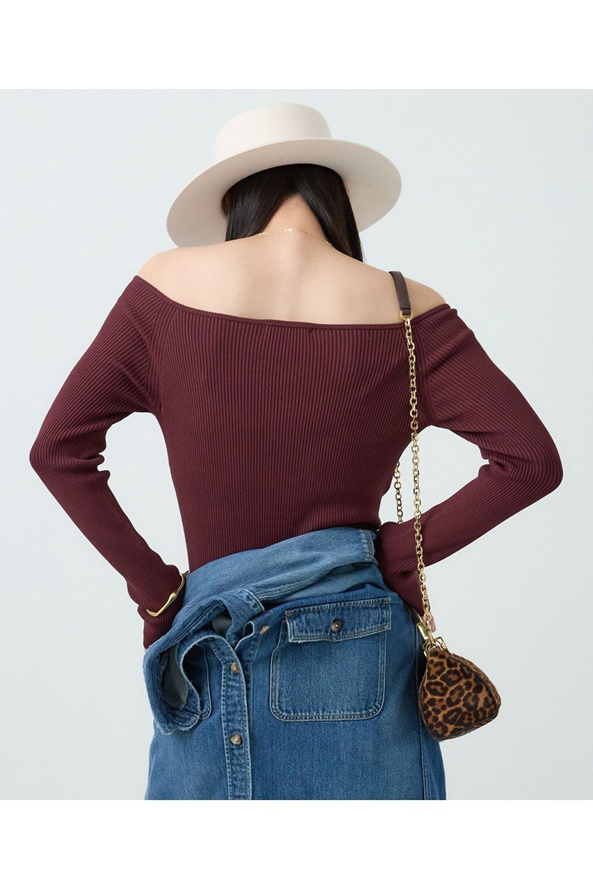 【カオス/Chaos】の【NICENICE MOMENT】別注LSカットー 人気、トレンドファッション・服の通販 founy(ファニー) 　ファッション　Fashion　レディースファッション　Fashion for Women　トップス・カットソー　Cut & Sew Tops　シャツ・ブラウス・オフィスカジュアル　Elegant Blouses & Button-Ups　ロングTシャツ・Tシャツ　Longline T-Shirts & Tees　カットソー・ベーシックTシャツ　Cut-and-Sewn Tops / Stretch Tees & Basics　インナー　Innerwear　エアリー　Airy Texture　カットソー　Cut and Sewn Top　スリット　Slit, Slit Detail　スリーブ　Sleeve, Long Sleeve / Short Sleeve　チェリー　Cherry, Cherry Pattern　デコルテ　Décolleté, Neckline　定番　Standard, Basic Item　人気　Popular, Best Seller　長袖　Long Sleeve, Full Sleeve　フィット　Fit, Slim Fit　別注　Limited Edition, Custom Order　ロング　Long, Long-Length　A/W・秋冬　Autumn/Winter　2025年　2025　2025-2026秋冬・A/W　Autumn/Winter 2025–26 AW25–26　other-7|ID: prp329100004633581 ipo3291000000033356110