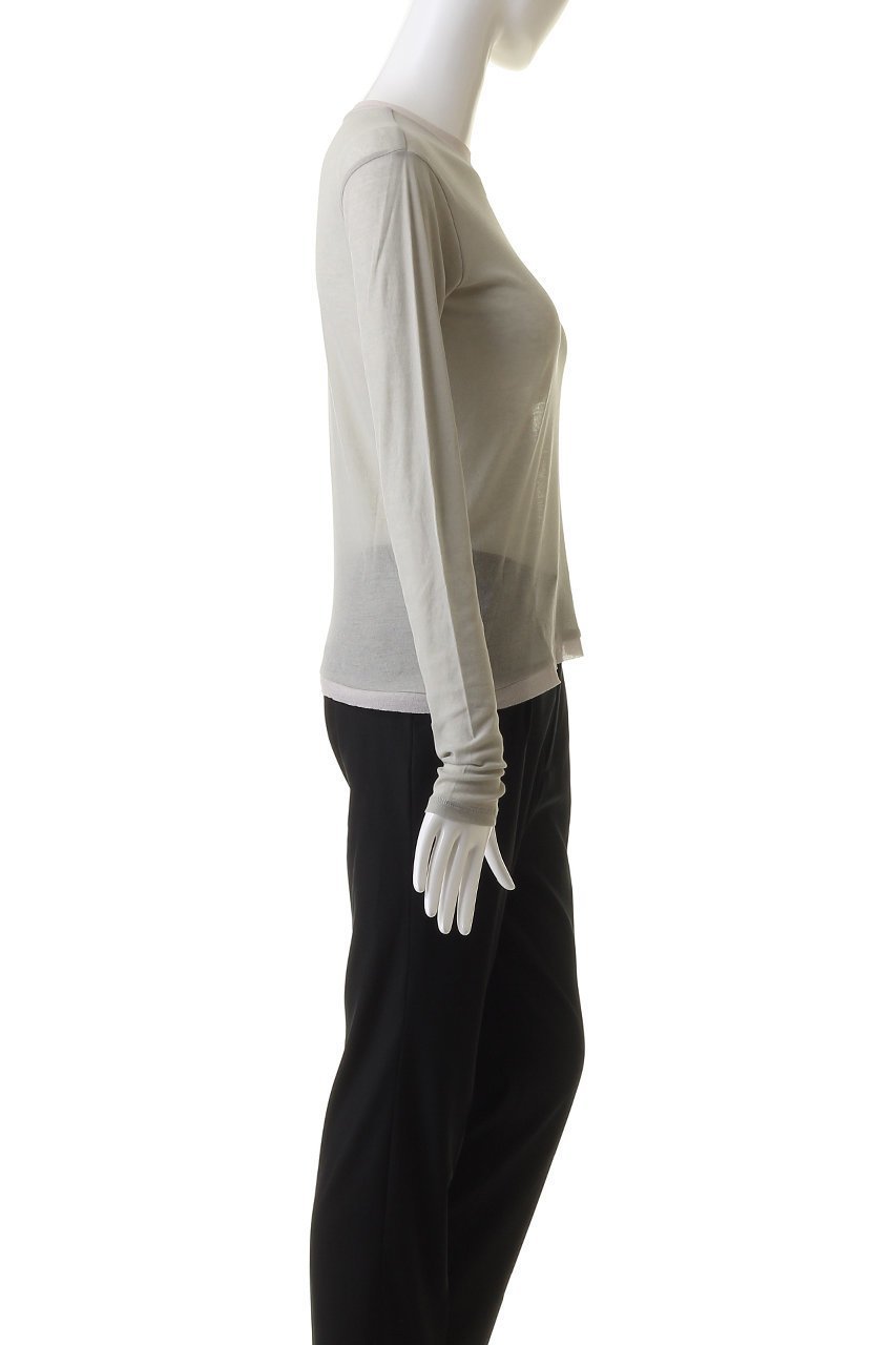 【リムアーク/RIM.ARK】のCotton diagonal cut tops/カットソー 人気、トレンドファッション・服の通販 founy(ファニー) 　ファッション　Fashion　レディースファッション　Fashion for Women　トップス・カットソー　Cut & Sew Tops　シャツ・ブラウス・オフィスカジュアル　Elegant Blouses & Button-Ups　ロングTシャツ・Tシャツ　Longline T-Shirts & Tees　カットソー・ベーシックTシャツ　Cut-and-Sewn Tops / Stretch Tees & Basics　インナー　Innerwear　カッティング　Cutting Detail　カットソー　Cut and Sewn Top　スリーブ　Sleeve, Long Sleeve / Short Sleeve　ロング　Long, Long-Length　軽量　Lightweight, Ultra Light　other-3|ID: prp329100004633582 ipo3291000000033356116
