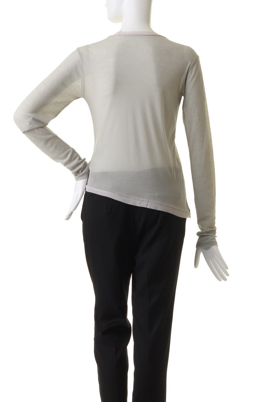【リムアーク/RIM.ARK】のCotton diagonal cut tops/カットソー 人気、トレンドファッション・服の通販 founy(ファニー) 　ファッション　Fashion　レディースファッション　Fashion for Women　トップス・カットソー　Cut & Sew Tops　シャツ・ブラウス・オフィスカジュアル　Elegant Blouses & Button-Ups　ロングTシャツ・Tシャツ　Longline T-Shirts & Tees　カットソー・ベーシックTシャツ　Cut-and-Sewn Tops / Stretch Tees & Basics　インナー　Innerwear　カッティング　Cutting Detail　カットソー　Cut and Sewn Top　スリーブ　Sleeve, Long Sleeve / Short Sleeve　ロング　Long, Long-Length　軽量　Lightweight, Ultra Light　other-4|ID: prp329100004633582 ipo3291000000033356117