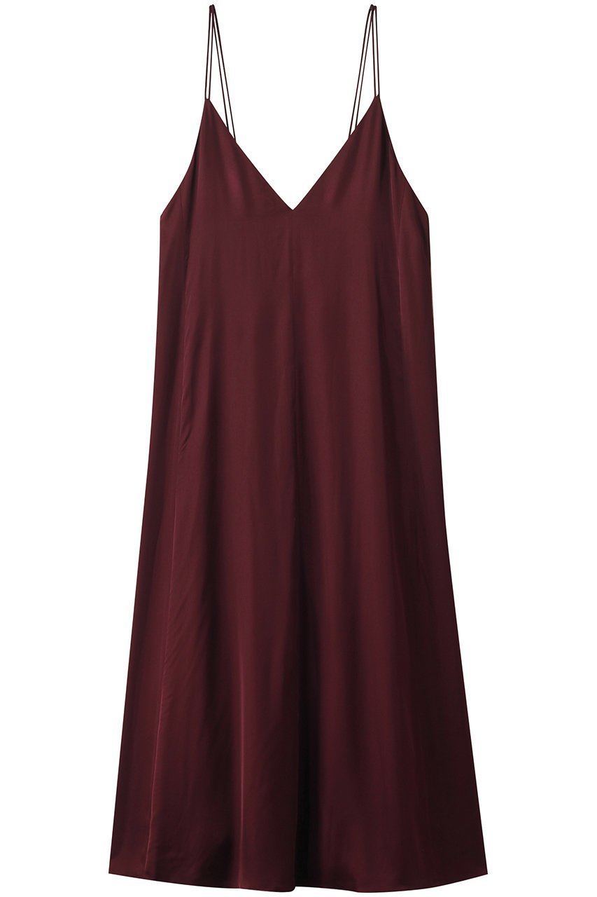 【デパリエ/DEPAREILLE】のヴィスコースサテンキャミソールドレス 人気、トレンドファッション・服の通販 founy(ファニー) 　ファッション　Fashion　レディースファッション　Fashion for Women　ワンピース　Dresses　フォーマル・パーティードレス・結婚式用ドレス　Elegant & Casual Dresses　チュニック　Tunic Tops & Dresses　カットソー　Cut and Sewn Top　サテン　Satin, Glossy Fabric　チュニック　Tunic, Long Top　ラップ　Wrap, Wrap Design　ロング　Long, Long-Length　夏　Summer　春　Spring　S/S・春夏　SS, Spring/Summer, Warm Season　A/W・秋冬　Autumn/Winter　 other-1|ID: prp329100004633583 ipo3291000000035416494