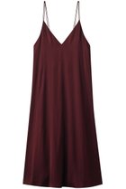 【デパリエ/DEPAREILLE】のヴィスコースサテンキャミソールドレス ボルドー|ID: prp329100004633583 ipo3291000000035784616