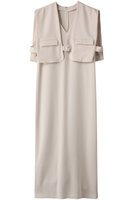 【リムアーク/RIM.ARK】のVest set manish dress/ドレス・ワンピース 人気、トレンドファッション・服の通販 founy(ファニー) ファッション Fashion レディースファッション Fashion for Women アウター Coat / Outerwear Collection ワンピース Dresses フォーマル・パーティードレス・結婚式用ドレス Elegant & Casual Dresses チュニック Tunic Tops & Dresses スタイリッシュ Stylish, Fashionable チュニック Tunic, Long Top ドレス Dress, One-Piece フォーマル Formal, Dressy ベスト Vest, Waistcoat モチーフ Motif, Design Theme ロング Long, Long-Length |ID:prp329100004633584
