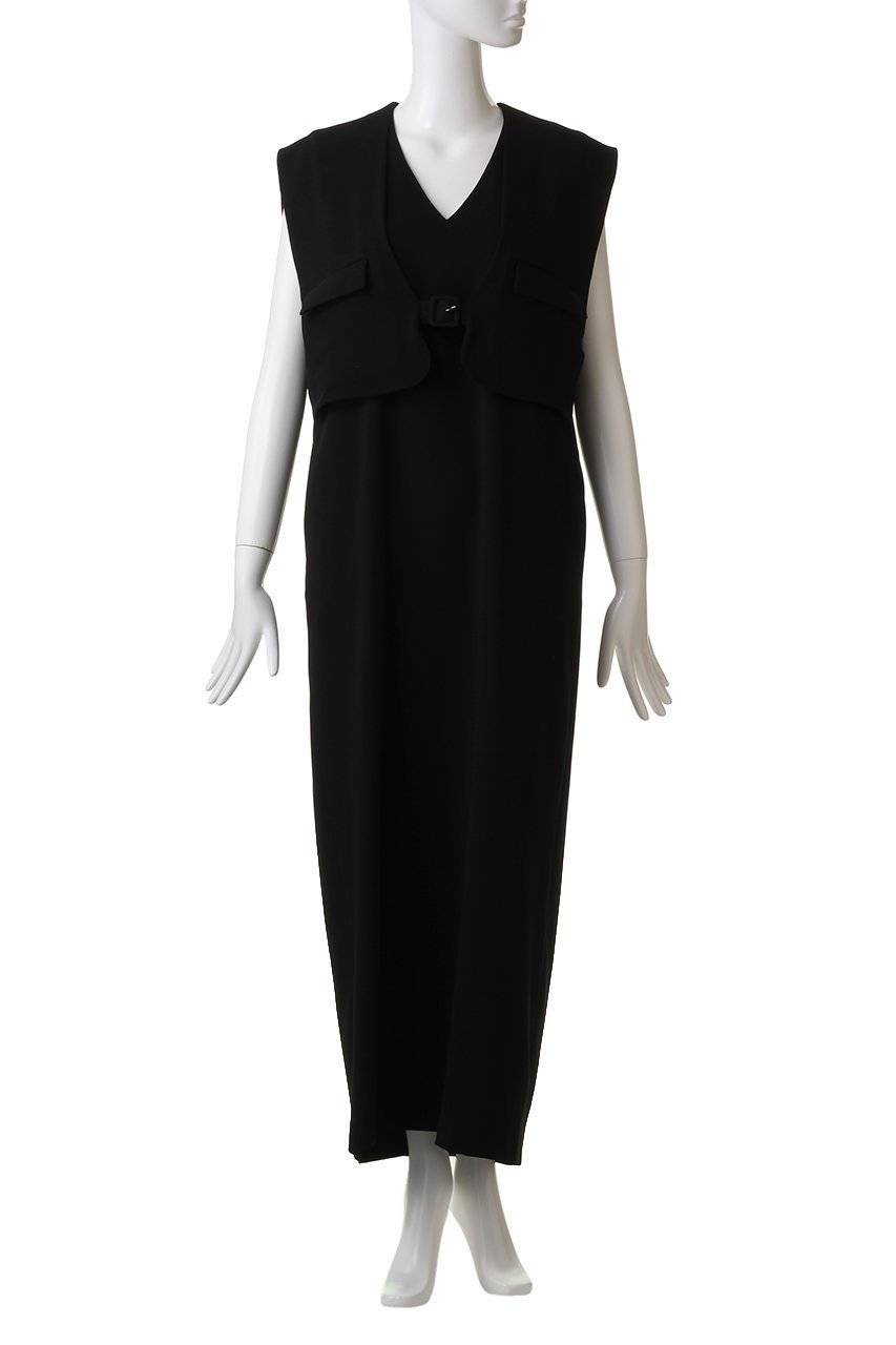 【リムアーク/RIM.ARK】のVest set manish dress/ドレス・ワンピース 人気、トレンドファッション・服の通販 founy(ファニー) 　ファッション　Fashion　レディースファッション　Fashion for Women　アウター　Coat / Outerwear Collection　ワンピース　Dresses　フォーマル・パーティードレス・結婚式用ドレス　Elegant & Casual Dresses　チュニック　Tunic Tops & Dresses　スタイリッシュ　Stylish, Fashionable　チュニック　Tunic, Long Top　ドレス　Dress, One-Piece　フォーマル　Formal, Dressy　ベスト　Vest, Waistcoat　モチーフ　Motif, Design Theme　ロング　Long, Long-Length　other-2|ID: prp329100004633584 ipo3291000000033356131