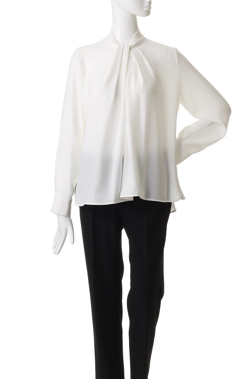 【ベイジ,/BEIGE,】のANITA(アニータ)/ブラウス 人気、トレンドファッション・服の通販 founy(ファニー) 　ファッション　Fashion　レディースファッション　Fashion for Women　トップス・カットソー　Cut & Sew Tops　シャツ・ブラウス・オフィスカジュアル　Elegant Blouses & Button-Ups　2025年　2025　2025-2026秋冬・A/W　Autumn/Winter 2025–26 AW25–26　サテン　Satin, Glossy Fabric　ジャケット　Jacket, Outerwear　スリーブ　Sleeve, Long Sleeve / Short Sleeve　ドレープ　Drape, Draping Fabric　ロング　Long, Long-Length　A/W・秋冬　Autumn/Winter　other-2|ID: prp329100004633585 ipo3291000000033356140