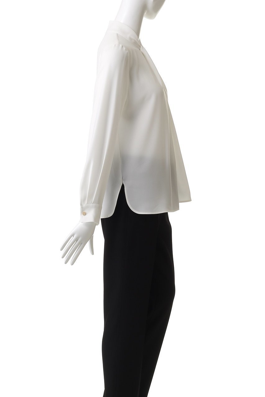 【ベイジ,/BEIGE,】のANITA(アニータ)/ブラウス 人気、トレンドファッション・服の通販 founy(ファニー) 　ファッション　Fashion　レディースファッション　Fashion for Women　トップス・カットソー　Cut & Sew Tops　シャツ・ブラウス・オフィスカジュアル　Elegant Blouses & Button-Ups　2025年　2025　2025-2026秋冬・A/W　Autumn/Winter 2025–26 AW25–26　サテン　Satin, Glossy Fabric　ジャケット　Jacket, Outerwear　スリーブ　Sleeve, Long Sleeve / Short Sleeve　ドレープ　Drape, Draping Fabric　ロング　Long, Long-Length　A/W・秋冬　Autumn/Winter　other-3|ID: prp329100004633585 ipo3291000000033356141