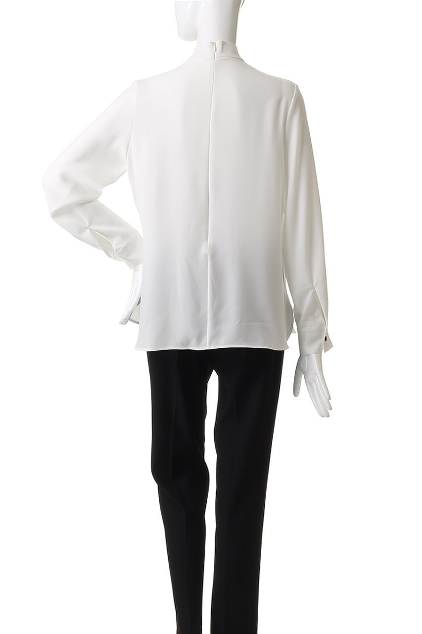 【ベイジ,/BEIGE,】のANITA(アニータ)/ブラウス 人気、トレンドファッション・服の通販 founy(ファニー) 　ファッション　Fashion　レディースファッション　Fashion for Women　トップス・カットソー　Cut & Sew Tops　シャツ・ブラウス・オフィスカジュアル　Elegant Blouses & Button-Ups　2025年　2025　2025-2026秋冬・A/W　Autumn/Winter 2025–26 AW25–26　サテン　Satin, Glossy Fabric　ジャケット　Jacket, Outerwear　スリーブ　Sleeve, Long Sleeve / Short Sleeve　ドレープ　Drape, Draping Fabric　ロング　Long, Long-Length　A/W・秋冬　Autumn/Winter　other-4|ID: prp329100004633585 ipo3291000000033356142