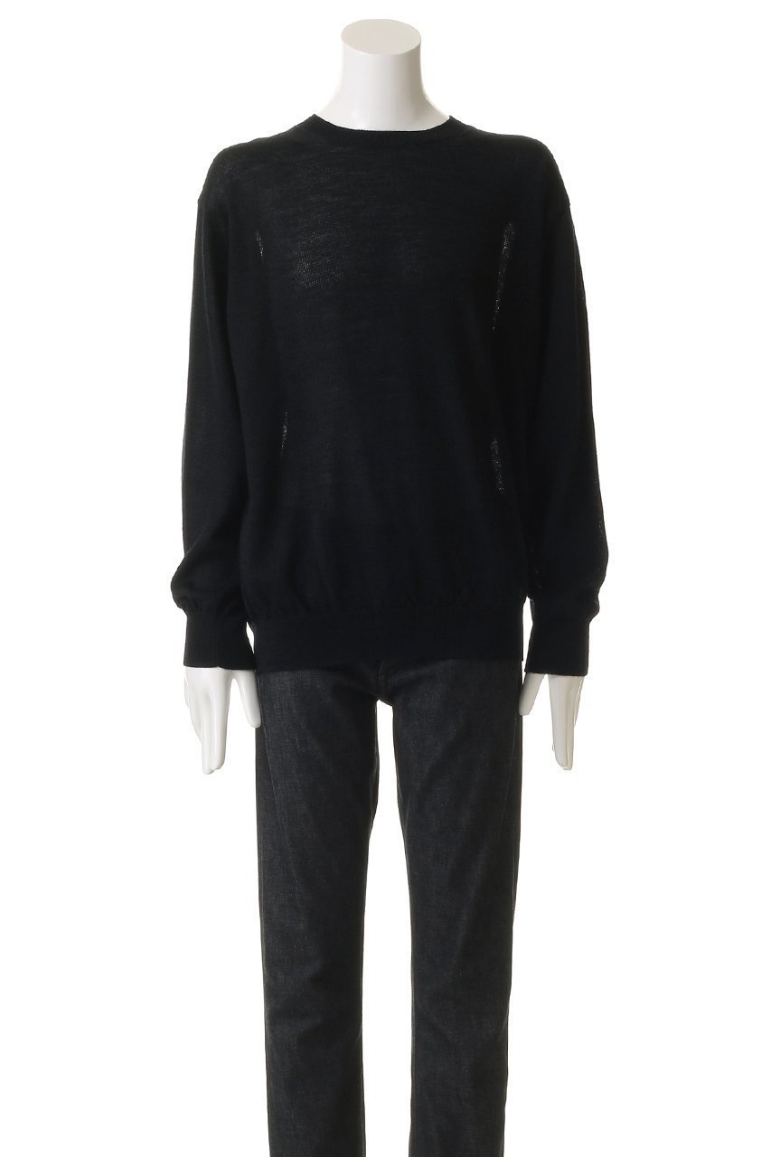 【バトナー/BATONER / MEN】の【MEN】ラミー ウール クルーネック 人気、トレンドファッション・服の通販 founy(ファニー) ファッション Fashion メンズファッション Fashion for Men トップス・カットソー Cut & Sew Tops ニット・セーター / 定番トップス Knit Tops & Sweaters シンプル Simple, Minimal スラックス Slacks, Dress Pants センター Center, Center Line デニム Denim, Jeans Material 定番 Standard, Basic Item other-2|ID: prp329100004633587 ipo3291000000035784624