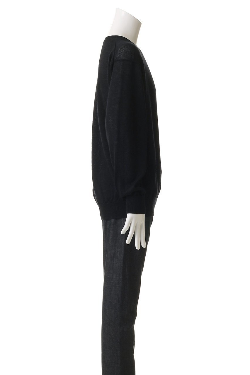 【バトナー/BATONER / MEN】の【MEN】ラミー ウール クルーネック 人気、トレンドファッション・服の通販 founy(ファニー) ファッション Fashion メンズファッション Fashion for Men トップス・カットソー Cut & Sew Tops ニット・セーター / 定番トップス Knit Tops & Sweaters シンプル Simple, Minimal スラックス Slacks, Dress Pants センター Center, Center Line デニム Denim, Jeans Material 定番 Standard, Basic Item other-3|ID: prp329100004633587 ipo3291000000035784625