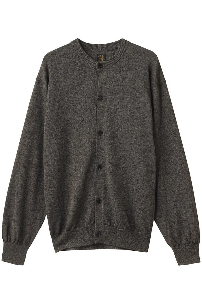 【バトナー/BATONER / MEN】の【MEN】ラミー ウール クルー カーディガン インテリア・キッズ・メンズ・レディースファッション・服の通販 founy(ファニー) https://founy.com/ ファッション Fashion メンズファッション Fashion for Men 2025年 2025 2025-2026秋冬・A/W Autumn/Winter 2025–26 AW25–26 カーディガン Cardigan, Knitwear シンプル Simple, Minimal ベーシック Basic, Essential リラックス Relax, Relaxed Fit エレガント 上品 Elegant 秋 Autumn A/W・秋冬 Autumn/Winter ビジネス 仕事 通勤 Business / Work / Commuting |ID: prp329100004633588 ipo3291000000033356158
