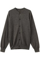 【バトナー/BATONER / MEN】の【MEN】ラミー ウール クルー カーディガン 人気、トレンドファッション・服の通販 founy(ファニー) ファッション Fashion メンズファッション Fashion for Men 2025年 2025 2025-2026秋冬・A/W Autumn/Winter 2025–26 AW25–26 カーディガン Cardigan, Knitwear シンプル Simple, Minimal ベーシック Basic, Essential リラックス Relax, Relaxed Fit エレガント 上品 Elegant 秋 Autumn A/W・秋冬 Autumn/Winter ビジネス 仕事 通勤 Business / Work / Commuting |ID:prp329100004633588