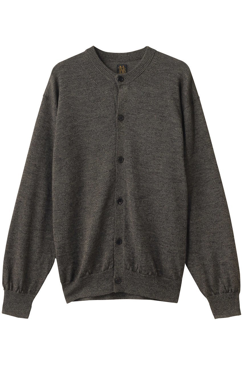 【バトナー/BATONER / MEN】の【MEN】ラミー ウール クルー カーディガン 人気、トレンドファッション・服の通販 founy(ファニー) 　ファッション　Fashion　メンズファッション　Fashion for Men　2025年　2025　2025-2026秋冬・A/W　Autumn/Winter 2025–26 AW25–26　カーディガン　Cardigan, Knitwear　シンプル　Simple, Minimal　ベーシック　Basic, Essential　リラックス　Relax, Relaxed Fit　エレガント 上品　Elegant　秋　Autumn　A/W・秋冬　Autumn/Winter　ビジネス 仕事 通勤　Business / Work / Commuting　 other-1|ID: prp329100004633588 ipo3291000000033356158