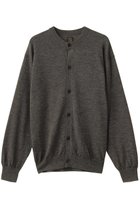 【バトナー/BATONER / MEN】の【MEN】ラミー ウール クルー カーディガン オリーブ|ID:prp329100004633588
